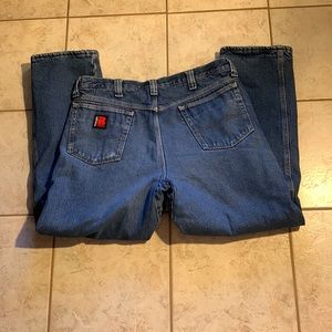 Wrangler Riggs Workwear jeans lined